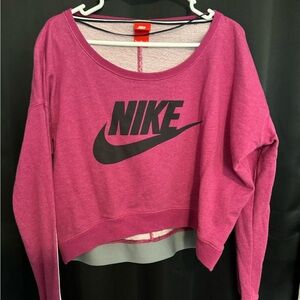 Cropped Nike Sweatshirt